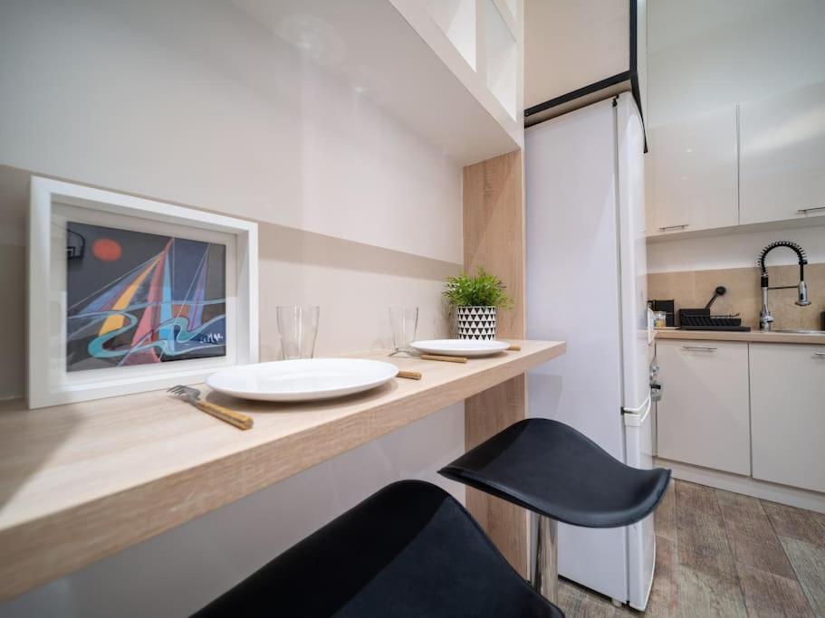 Appartement Tout Equipe 2 A 4 Couchages Au Coeur Du Vieux Port Marsylia Zewnętrze zdjęcie
